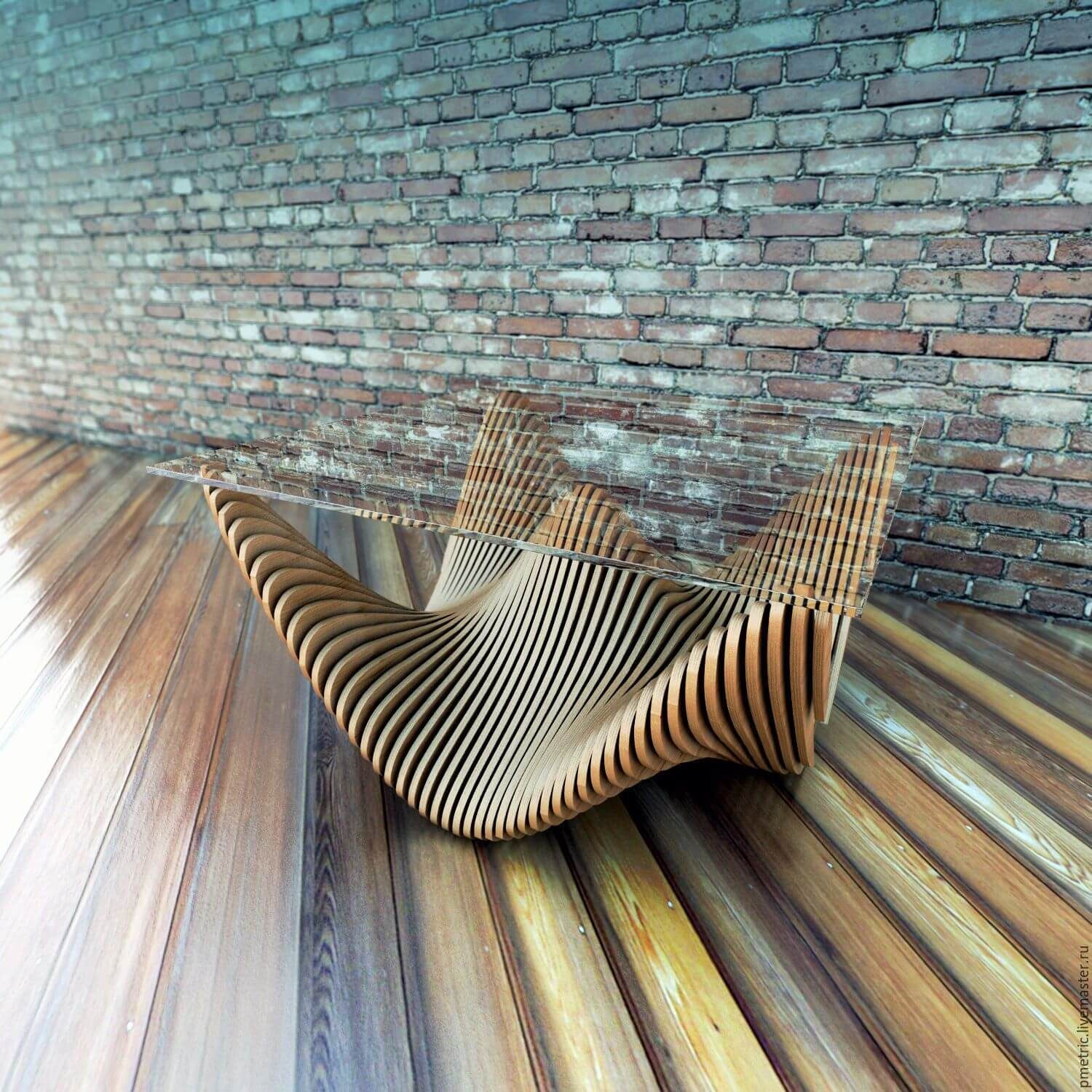 The Parametric Table, Denis Homaykov Mahmoud Abbasi