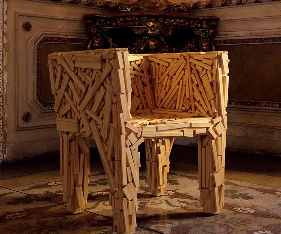 طراحی صندلی